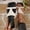 Beige#4075, variant on RuiJiao Women's Open Toe Hollow Out Sandals Fashion Casual Slip-On with Soft Sole for Comfortable Commuting, in Black, Beige, Metallic