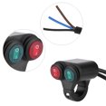thumbnail image 1 of Handlebar Switch, Motorcycle Headlight ON OFF Aluminum Alloy 12V 10A Modification  For Autocycle, 1 of 8