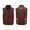 Coffee, variant on Men's Outdoor Cooling Vest with 2 Built-in Fans, Air Conditioned Sleeveless Jacket with Zipper Pockets, Breathable Cooling Workwear for Hot Weather, Construction and Outdoor Activities, Big and Tall
