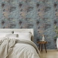 thumbnail image 3 of UMIGGEE Multicolor Wallpaper Grasscloth Peel and Stick Wallpaper 17.3-in x 118-in Wall Paper Stick and Peel Contact Paper Removable Self Adhesive Vinyl Wallpaper, 3 of 9