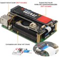 thumbnail image 4 of Geekworm X1001 PCIe to M.2 HAT Key-M NVMe SSD PIP PCIe Peripheral Board for Raspberry Pi 5 Support M.2 2230/2242/2260/2280 SSD, 4 of 7