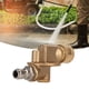 thumbnail image 1 of Acoplador Pivotante De Conexión Rápida, Boquilla De Lavado A Presión Ajustable De 4500 Psi Con Adaptador De Latón Para Herramientas Limpias, Suministros De Jardín, Acopladores, 1 of 7