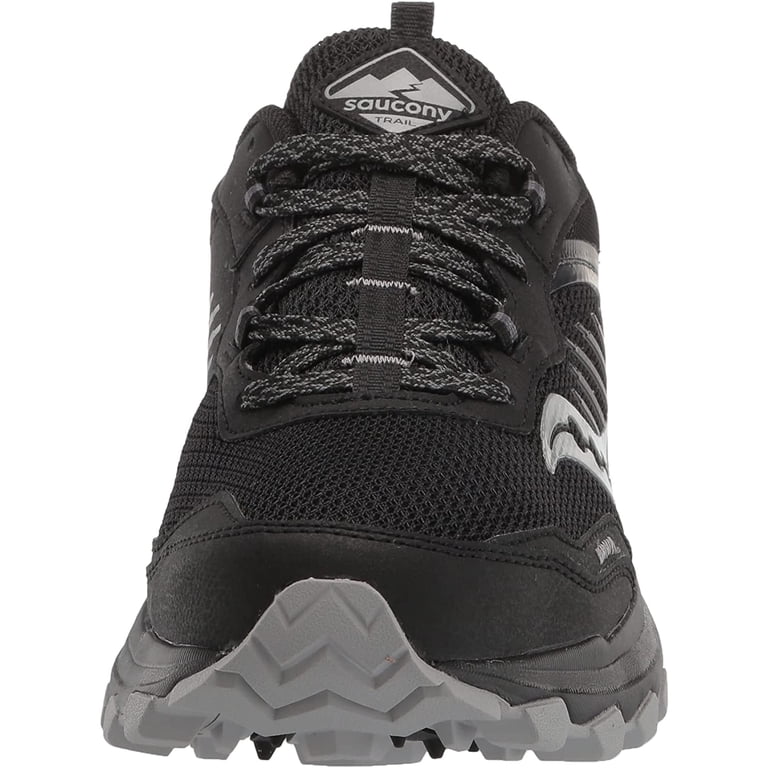 Saucony Mens Excursion Tr15 Trail Running Shoe 12 Black  display picture 1