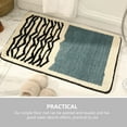 thumbnail image 4 of unbranded Alfombra Antideslizante Para Verde Lavable Con Excelente Absorción Y Decorativo, 4 of 8