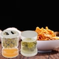 thumbnail image 1 of Recipiente de comida de Corea, tarro de kimchi, latas conservadas en vinagre selladas con separación húmeda seca, 1 of 5