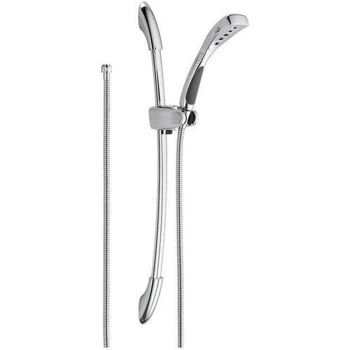 Delta Contemporary Hand Shower Package Includes Hand Shower, Slide Bar
