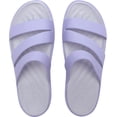 thumbnail image 3 of Sandalias Crocs Getaway Strappy para mujer, color morado místico, talla 8, 3 of 6