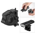 thumbnail image 3 of 360 degree Light Holder Bike Headlight Bracket Mount Clamp Lightweight Front for LED Flashlight Torch, Mountain Bike Part, Cycling Accessory, 3 of 8