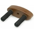 thumbnail image 3 of Stagg UVMH-WN OVA Wooden Wall Mount Hanger for Ukuleles, Mandolins and Violins, 3 of 3