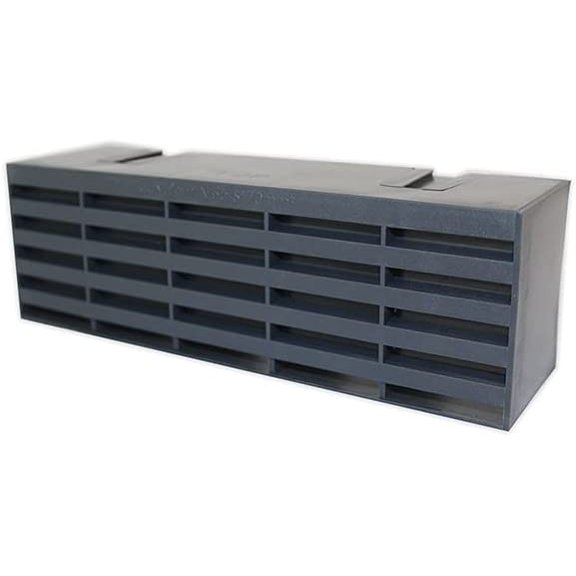 TIMco 1201ABBB 1201AB Blue Black Timloc Plastic Airbricks-Pack of 20