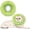 Kiwifruit, variant on Minzimin 1Pack Soft Cat Cone Collar, Cute Cat Collar Suitable for Small, Medium, Large Cats,Elizabethan Neck Collar for Cats After