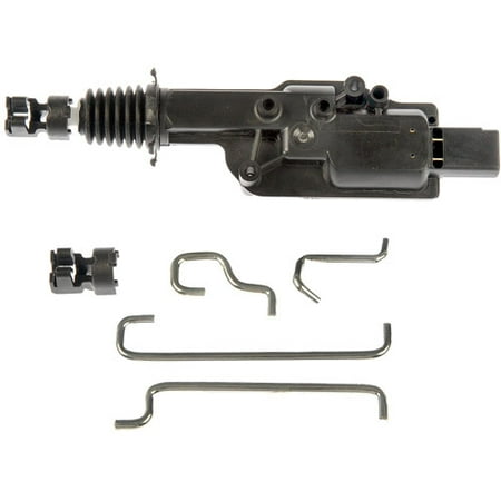 Ford Lock Actuator - Dorman 746-156 Door Lock Actuator, Front and Back