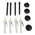 thumbnail image 2 of Bougeoir à LED Flicker, Bougies Solaires Clignotantes Dynamiques pour Extérieur pour Table, 2 of 5
