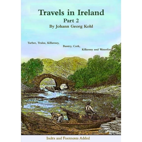Travels in Ireland - Part 2, (Paperback)