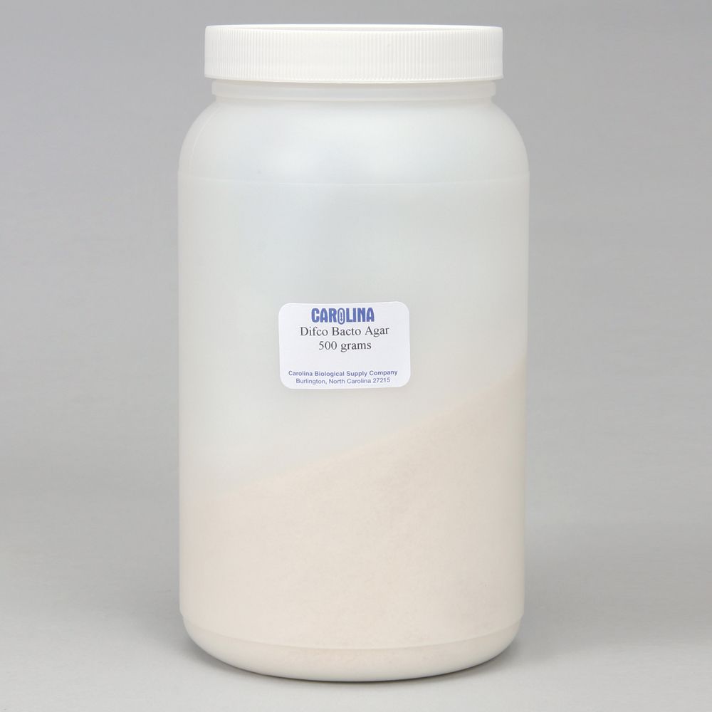Difco Bacto Agar, Dehydrated Medium, 500 G