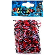 Passion Glow Rubber Bands Refill Pack 600 ct Halloween Glow Series