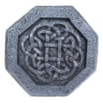 thumbnail image 5 of Octagonal Gothic Celtic Knotwork Invertible Dragon Heads Sand Timer Figurine, 5 of 7