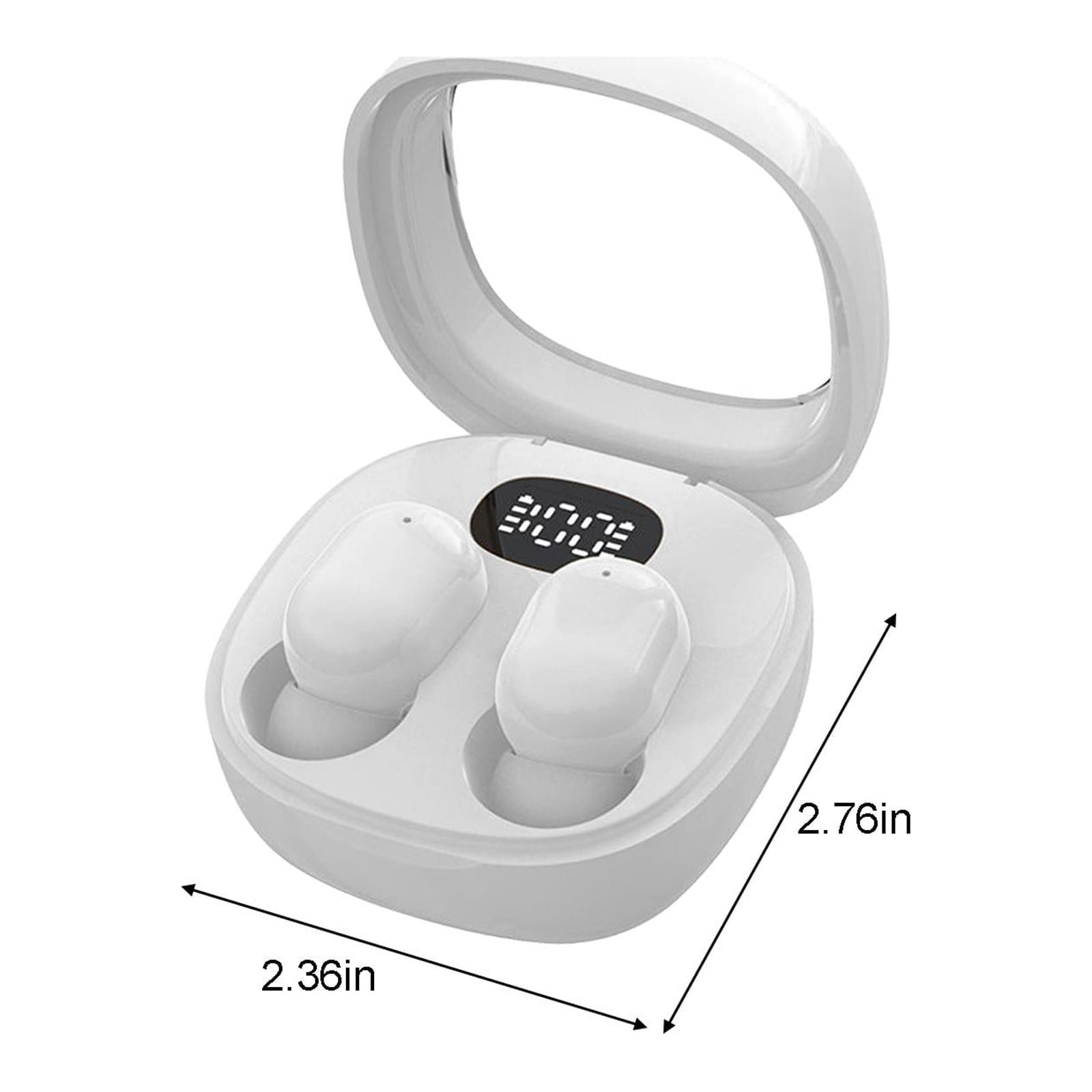 Wireless Earbuds Bluetooth Headphones E10 in-ear earphones Mini Invisible Ultra-small Ultra-long Life Noise Cancelling Earphones With Charging Case