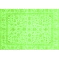 thumbnail image 1 of Ahgly Company Indoor Rectangle Oriental Green Traditional Area Rugs, 7' x 10', 1 of 4