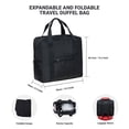 thumbnail image 5 of KAUKKO Large Travel Backpack Set -17.8L Multifunctional Backpack with 15.6-Inch Laptop Compartment, Durable Design, 26.6L Waterproof Carry-on Bag, Flight Approved BLACK, 5 of 5