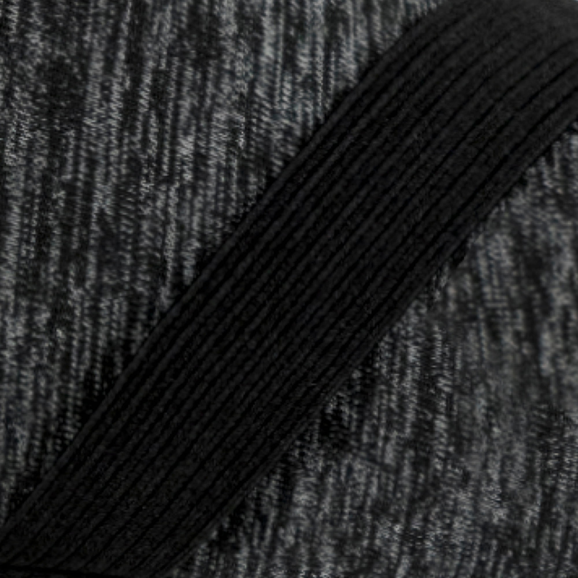 Heathered Black/Black