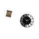 thumbnail image 5 of Marco de fotos,Marco de fotos retro Marco de fotos de mesa vintage,Reloj de pared grande,Reloj de pared acrílico silencioso moderno,Reloj de pared grande para oficina,silencioso,fácil de leer, 5 of 8
