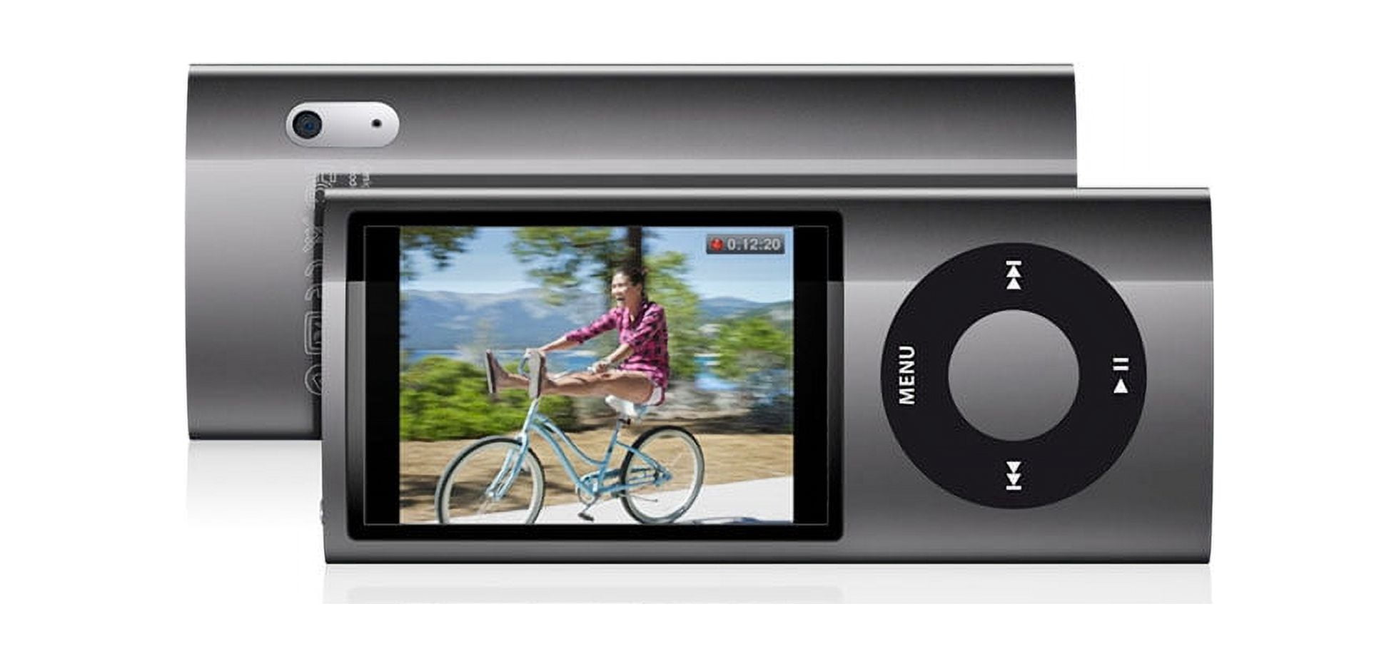 Restored Apple iPod Nano 5th Generation 8GB Black-with Brand New