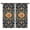 Pioneer Flower-2, variant on Blackout Kids Curtains,Pioneer Flower Childrens Insulated Curtains Set Of 2,Bedroom Essentials,Toddler Room Decor 42x54in(106x137cm)
