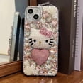 thumbnail image 6 of Hello Kitty Mobile Phone Case for iPhone16 15 14 13 12 11 Festival Gift, 6 of 10