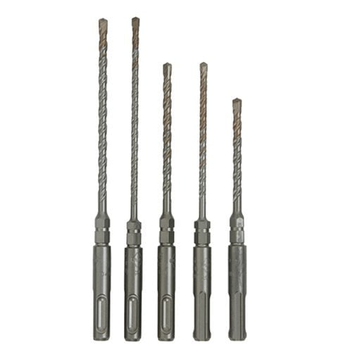 Hitachi 725615 2 Cutter SDS Plus Hex Shank 5 Piece Drill Bit