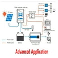 thumbnail image 6 of Remote Meter Can Monitor Solar Controller And Inverter On One Screen At The Same Time ,Multiple Protection Functions, 6 of 6
