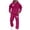 Hot Pink&1080, variant on Mens Sweatsuit 2 Peice Sets Casual Men's Jogging Tracksuit Set Letter Graphic Y2K Pullover Hoodies Pants Athletic Sweat Suit for Men