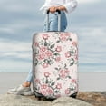 thumbnail image 4 of Uemuo Rose Flowers Printed Washable Luggage Cover - Fashion Suitcase Protector Fits 18-32 Inch Luggage -Large, 4 of 9