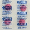 GUM Red-Cote Disclosing Plaque Tablets- Cherry Flavor (40 tablets)
