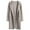 Silver, variant on Womens Solid Color Cardigan Oversized Open Front Long Sleeve Lapel Casual Jacket 2023 Fall Coat Dressy Cardigan Leopard Print Womens Cardigan Sweater Sweater Taupe Tan Knitted Cardigan for Women