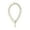 Gold, Silver, variant on Women's Fashion Two Tone Mixed Chain Necklace Set, 3-Piece