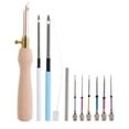 thumbnail image 1 of BUYISI 11 Pieces/Set Of Crochet Knitting Needles Artistic And Handmade Diy Sewing Tools B, 1 of 4