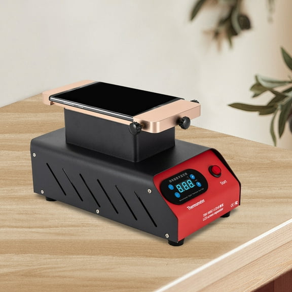 For Cell Phone 7'' LCD Screen Separator Reparator Glass Repair Machine Hot Plate