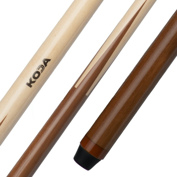Koda Sports KP18 One-Piece Commercial House Bar Billiards Pool Cue Stick - 18 oz