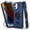 Blue, variant on Hotpom for iPhone 16 Case with 2 Pack Privacy Screen Protector, Heavy Duty Shockproof, Anti-Fingerprint Rugged Women Men universal Protective Cover with 360°Rotatable Ring Stand, Blue
