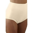 thumbnail image 3 of QT Intimates Full Coverage Basic Cotton Panties, 6-Pack 123-6PK, 3 of 3