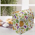 thumbnail image 3 of Fruits and Vegetables Stand Mixer Cover, Colorful Fresh Farm Products Scattered on a Plain Background, Kitchen Appliance Organizer Bag Cover with Pockets, 5 Quarts, Multicolor, by Ambesonne, 3 of 4