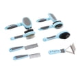 thumbnail image 4 of Cat Hair Brush Comb Kit, 8 In 1 Dog Brush Comb Set Double Sided Quick Open Knot Deshedding  For Long Haired Pets For Dogs, 4 of 8