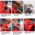 thumbnail image 5 of 30-teiliges Gewinde-reparatur-set M6 Edelstahl-spiralbohrer, Inbusschlssel, Einsatz, Gewindebohrer, Profi Fr Die Tgliche Wartung Von Kfz-bohrmaschinen, 5 of 5