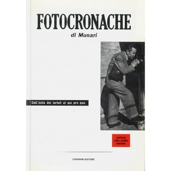 Photoreportage (Paperback) by Bruno Munari