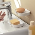 thumbnail image 6 of UPOUART Decorative Soap Dish Household Users 1Pack, 6 of 8