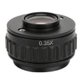 thumbnail image 1 of 0.35X C-Mount Microscope Camera Adapter for Trinocular Stereo Microscopes, Enhanced Field of View, Durable Metal Construction, Easy Internal Structure Observation, Includes Hex Wrench, 1 of 7