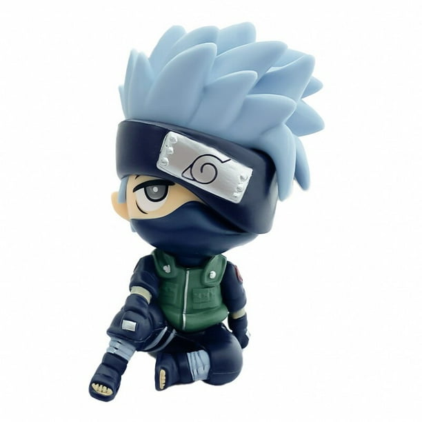 Figura de acción Original de NARUTO para niño, juguete de colección de Anime, Gato Q, versión estatua, Uzumaki, Naruto, Gaara, Kakashi, Itachi, Sasuke, regalo Fivean Figuras de anime