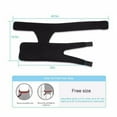 thumbnail image 2 of Groin Support Hip Brace Compression Groin Wrap Breathable x1 Hamstring F Z6L2, 2 of 6