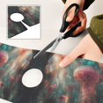 thumbnail image 6 of Yayeee Faucet Mat for Kitchen Sink 14.7" Diatomite Long Splash Guard Pad, Psychedelic Forest, 6 of 7